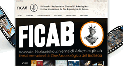 Desktop Screenshot of ficab.org